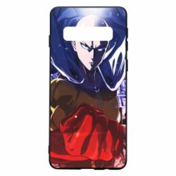 Чехол для Samsung S10 Saitama One punch man - PrintSalon