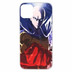 Чехол для iPhone 11 Pro Saitama One punch man