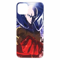 Чехол для iPhone 11 Pro Max Saitama One punch man - PrintSalon