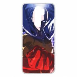 Чехол для Xiaomi Redmi Note 8 Pro Saitama One punch man - PrintSalon