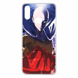 Чохол для Samsung A10s Saitama One punch man