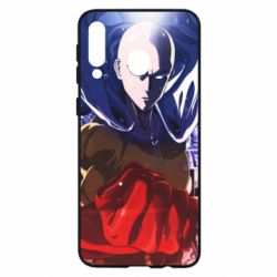 Чехол для Samsung M30 Saitama One punch man - PrintSalon
