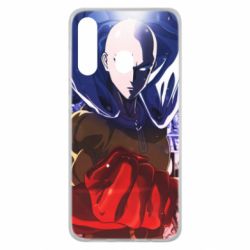 Чохол для Samsung M40 Saitama One punch man-PrintSalon Чохол для Samsung M40 Saitama One punch man