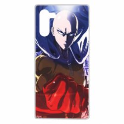 Чехол для Samsung Note 10 Saitama One punch man - PrintSalon