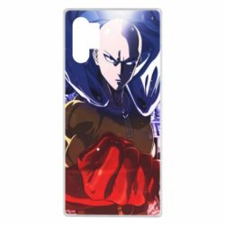 Чехол для Samsung Note 10 Plus Saitama One punch man - PrintSalon