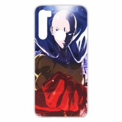 Чехол для Xiaomi Redmi Note 8 Saitama One punch man - PrintSalon