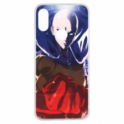 Чехол для Xiaomi Redmi Note 7 Saitama One punch man - PrintSalon