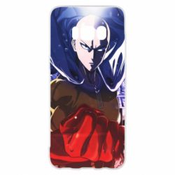 Чехол для Samsung S8 Saitama One punch man - PrintSalon