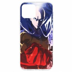 Чехол для iPhone 12 Pro Saitama One punch man - PrintSalon