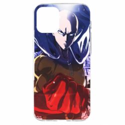 Чехол для iPhone 12 mini Saitama One punch man - PrintSalon