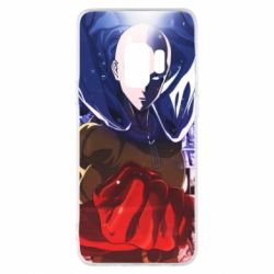 Чехол для Samsung S9 Saitama One punch man - PrintSalon