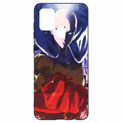 Чохол для Samsung A21s Saitama One punch man