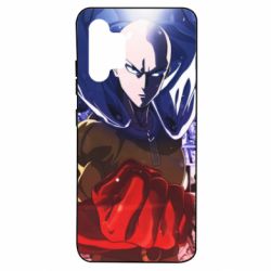 Чехол для Samsung A32 4G Saitama One punch man - PrintSalon