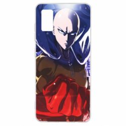 Чехол для Samsung A41 Saitama One punch man - PrintSalon