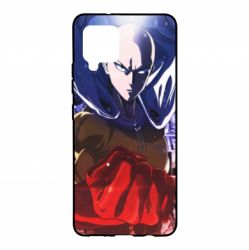 Чехол для Samsung A42 5G Saitama One punch man - PrintSalon