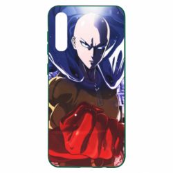 Чехол для Samsung A50 Saitama One punch man - PrintSalon