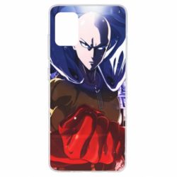 Чехол для Samsung A51 Saitama One punch man - PrintSalon