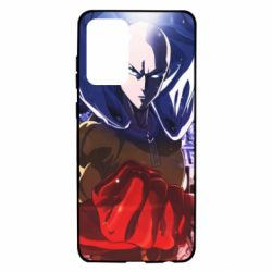 Чехол для Samsung A72 5G Saitama One punch man - PrintSalon