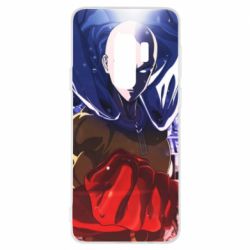 Чохол для Samsung S9+ Saitama One punch man-PrintSalon Чохол для Samsung S9+ Saitama One punch man