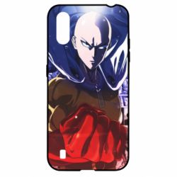 Чехол для Samsung A01/M01 Saitama One punch man