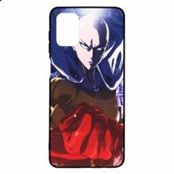 Чохол для Samsung M51 Saitama One punch man