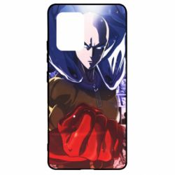 Чехол для Samsung S10 Lite Saitama One punch man - PrintSalon