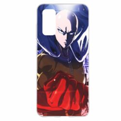 Чехол для Samsung S20 Saitama One punch man - PrintSalon
