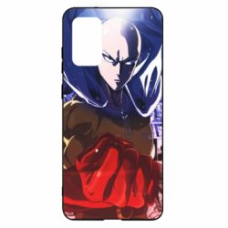 Чехол для Samsung S20+ Saitama One punch man - PrintSalon