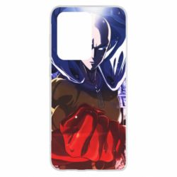 Чехол для Samsung S20 Ultra Saitama One punch man