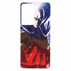 Чехол для Samsung S21 Ultra Saitama One punch man - PrintSalon