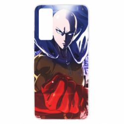 Чехол для Huawei P Smart 2021 Saitama One punch man - PrintSalon