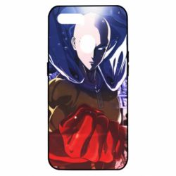 Чехол для Oppo A5s/A12 Saitama One punch man - PrintSalon