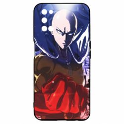 Чехол для Oppo A52/A72/A92 Saitama One punch man - PrintSalon
