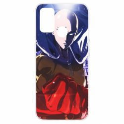 Чехол для Oppo A53/A32/A33 Saitama One punch man - PrintSalon