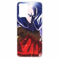 Чехол для Oppo A74 4G Saitama One punch man - PrintSalon