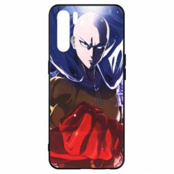 Чехол для Oppo A91/Reno3 Saitama One punch man - PrintSalon