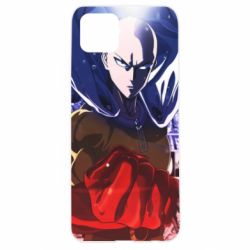 Чехол для Oppo A92s Saitama One punch man - PrintSalon