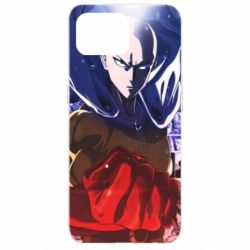 Чехол для Oppo Reno 4 Lite Saitama One punch man - PrintSalon