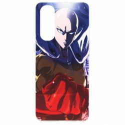 Чехол для Oppo Reno 4 Pro Saitama One punch man