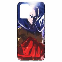 Чехол для Oppo Reno 5 Lite Saitama One punch man - PrintSalon