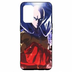 Чехол для Oppo Reno 5 4G Saitama One punch man - PrintSalon