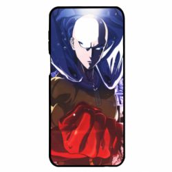 Чехол для Xiaomi Redmi Note 9S/9Pro/9Pro Max Saitama One punch man-PrintSalon Чехол для Xiaomi Redmi Note 9S/9Pro/9Pro Max Saitama One punch man