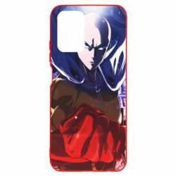 Чехол для Xiaomi Redmi Note 10 Saitama One punch man - PrintSalon