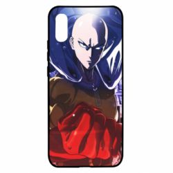 Чехол для Xiaomi Redmi 9a Saitama One punch man - PrintSalon