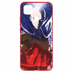 Чехол для Xiaomi Redmi 9c Saitama One punch man - PrintSalon