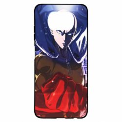 Чехол для Xiaomi Poco X3 Saitama One punch man - PrintSalon