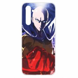 Чехол для Realme 6 Saitama One punch man