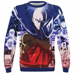 3D світшот Saitama One punch man