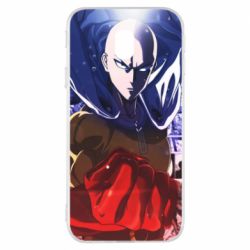 Чехол для Samsung J3 2017 Saitama One punch man - PrintSalon
