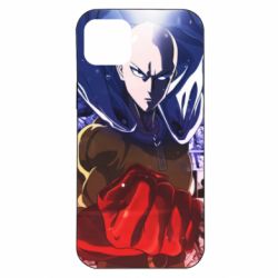 Чохол для iPhone 14 Plus Saitama One punch man